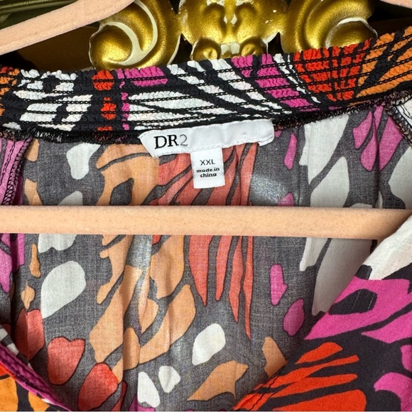 Xxl lightweight ruffle sleeve blouse - Picture 2 of 7